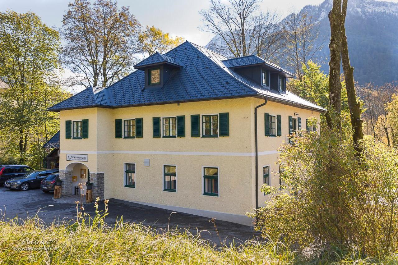 Schlosstaverne Lunz Lunz am See Exterior foto
