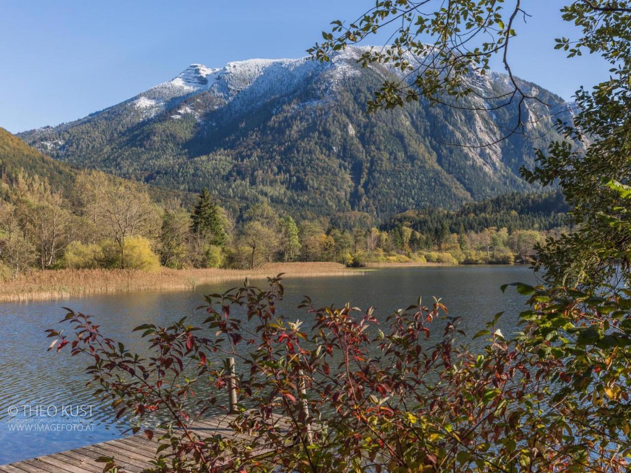 Schlosstaverne Lunz Lunz am See Exterior foto
